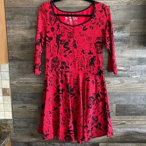 “Devil” dress (Its Amazing)